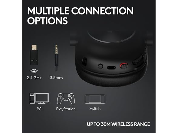 Logitech G PRO X 2 Lightspeed Wireless Headset