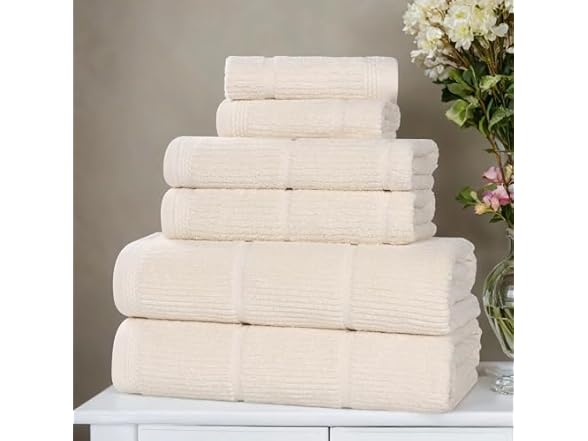 6PC Ivory