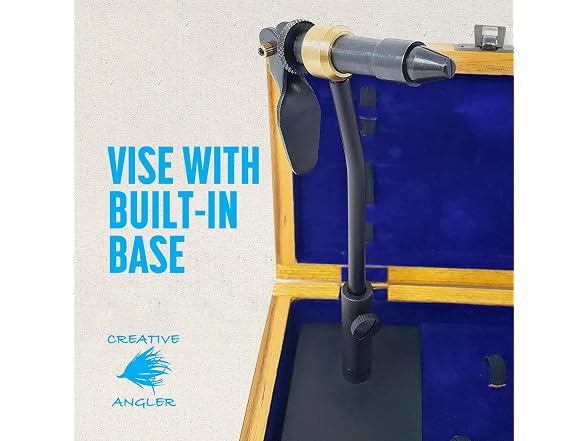 Creative Angler Fly Tying Tool Kit with Box