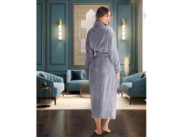 Alexander Del Rossa Women (XL) Plush Fleece Rob #2
