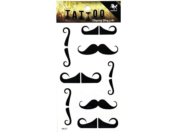 Rareeasy Waterproof Tattoo Stickers