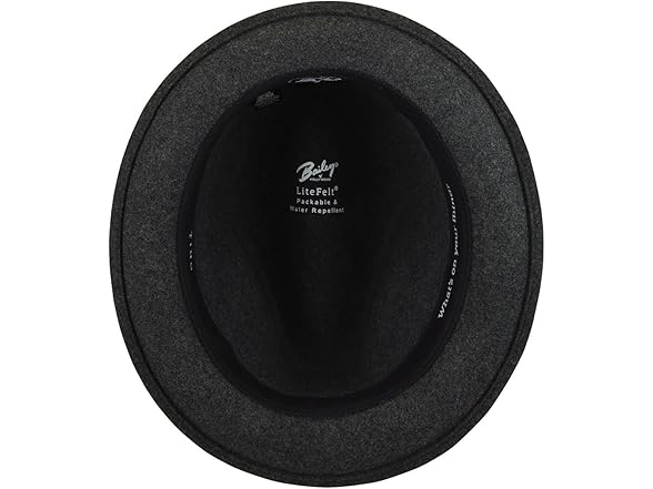  Bailey of Hollywood Tino LiteFelt Fedora
