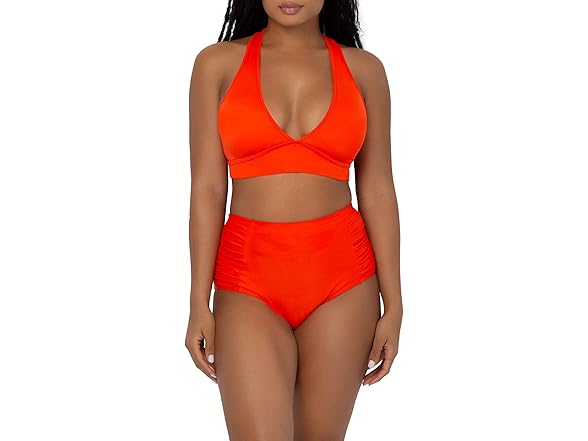 Smart & Sexy Women's Hot Fire Bikini Top (M)