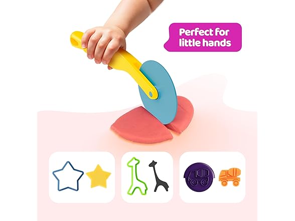 Vaike Kauss Dough Tools for Kids