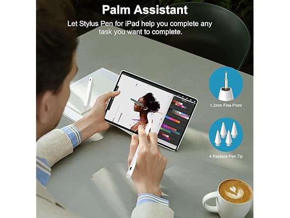 aMZCaSE Stylus Pen for iPad 11th&10th Generation