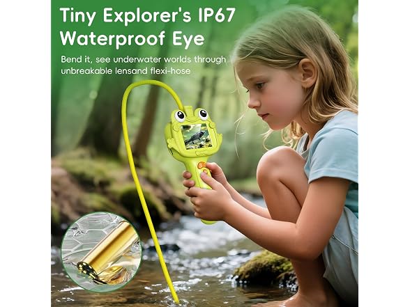 Kids Borescope STEM Camera Toy 3+ Years