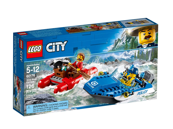 LEGO City Wild River Escape 60176 Building Kit