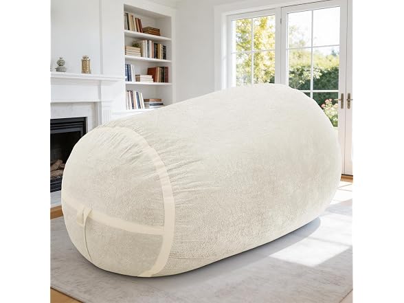 Bean Bag Chair with Memory Foam Fill