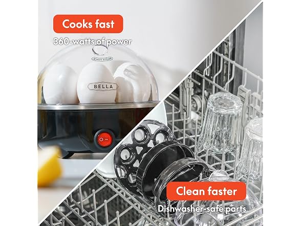 bella Rapid Electric Egg Cooker