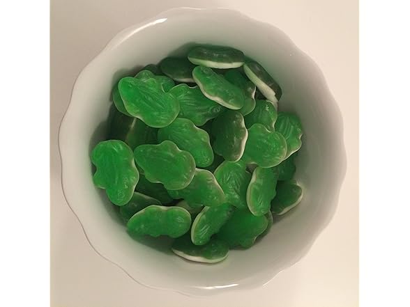 1PK HARIBO Gummi Candy, Frogs, 5 oz. Bag