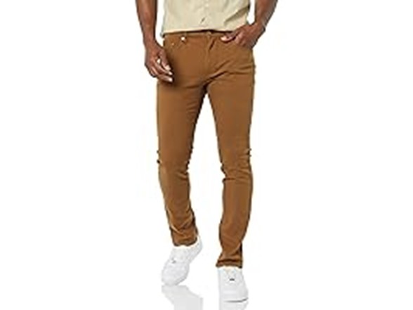 Dark Khaki Brown
