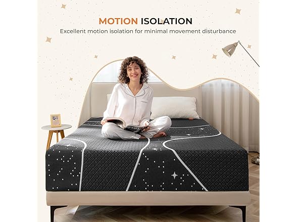 Sweetnight Full Size Mattress, 12 Inch