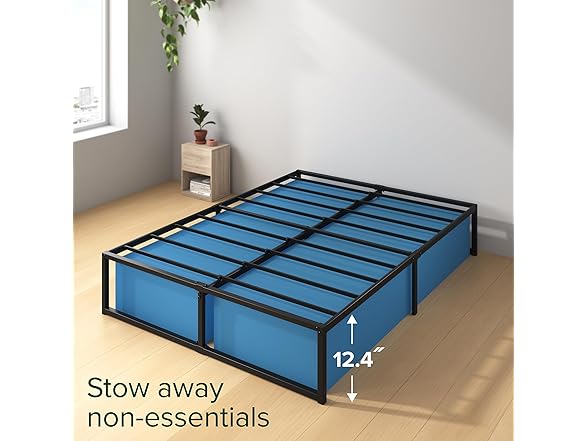 ZINUS Lorelei 14 Inch Metal Platform Bed