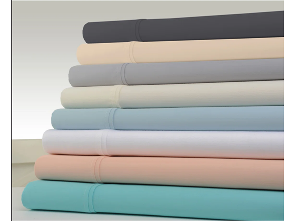 Kathy Ireland 1200tc 6 Pc Sheet Set- Varies