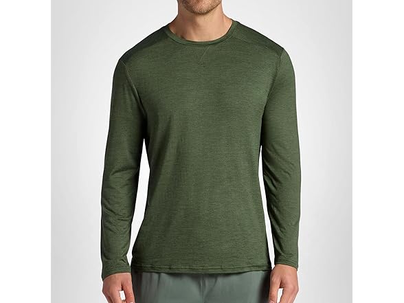 HEAD Mens Guard Long Sleeve Crewneck (SM)