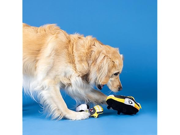 Fringe Studio Plush Dog Toy, 3 Pc Multipack Set