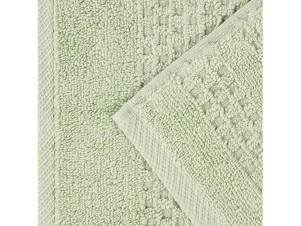 Superior 6PC Playa Zero Twist Cotton Hand Towels