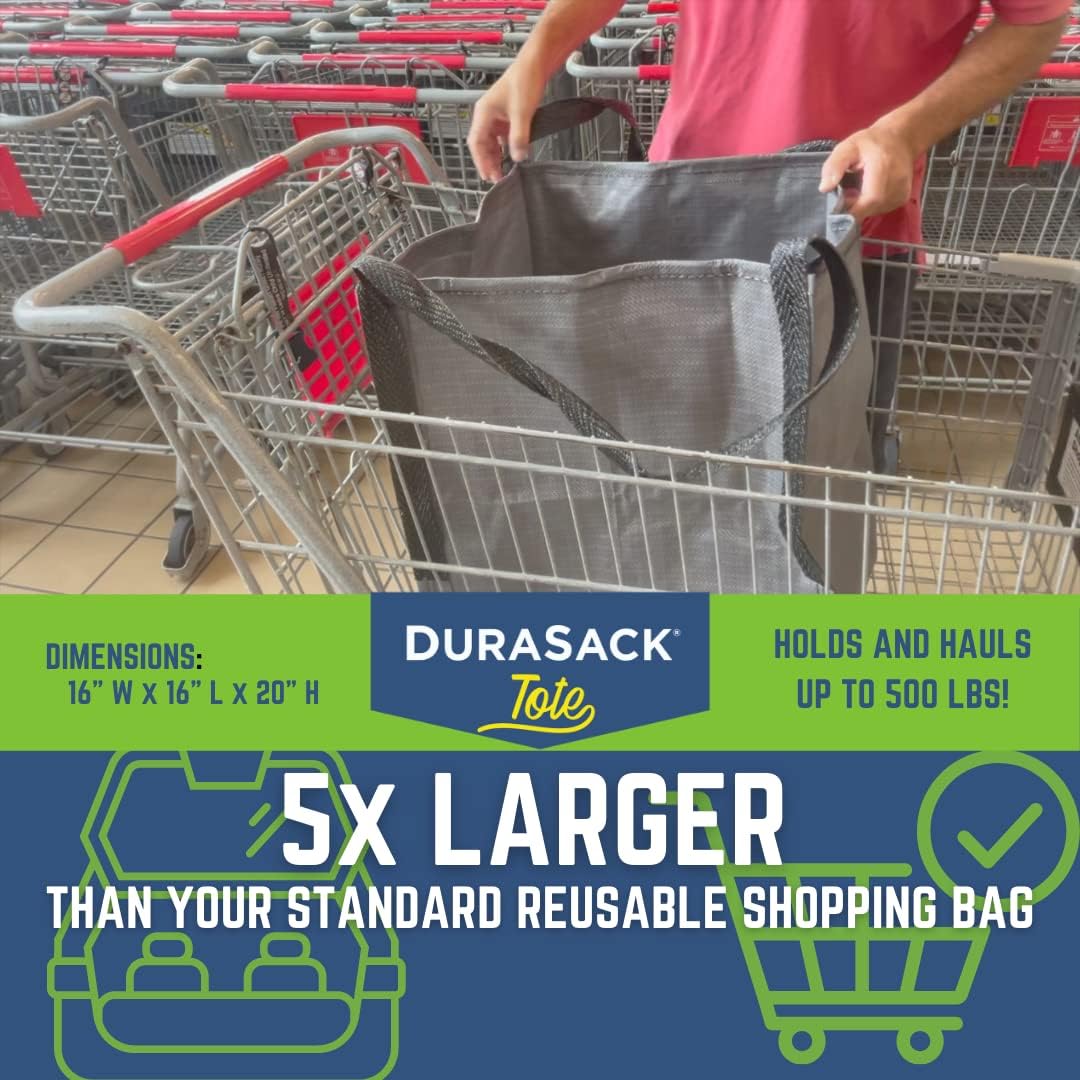 DuraSack Heavy Duty Home & Yard Bag, 4 Pack - Gallery 20