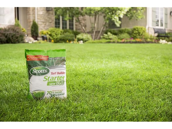 Starter Food for New Grass, 3lbs 12 Pack