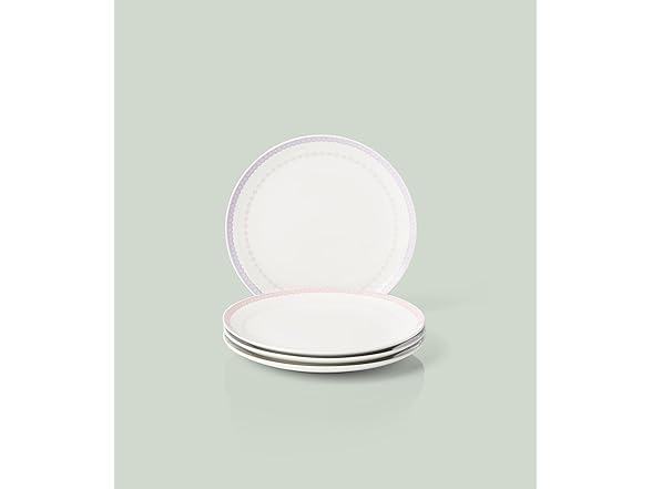 Oneida Bunny Hop Dinner Plates, Set Of 4