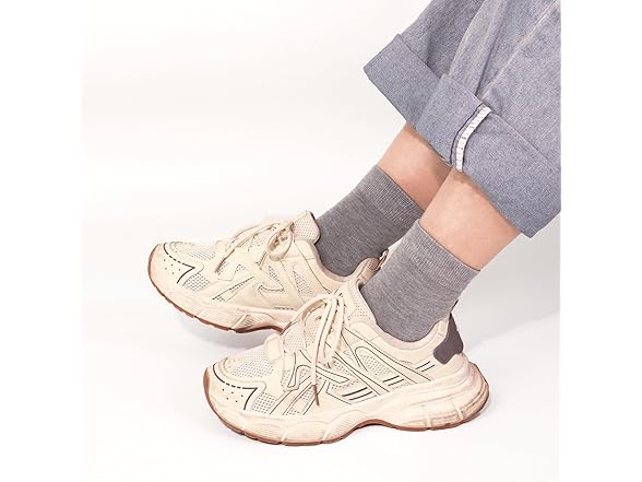 Sakusock Women's Ankle Socks 5 Pairs (3-5)