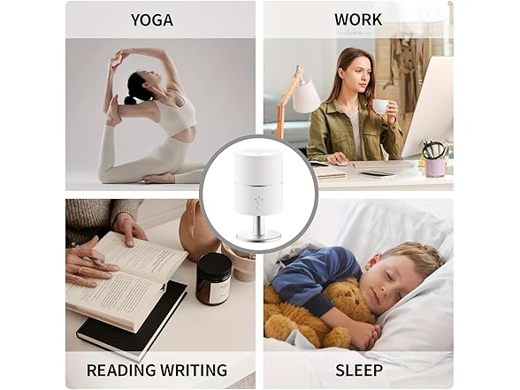 Aroma Essential Oil Diffuser with Lamp