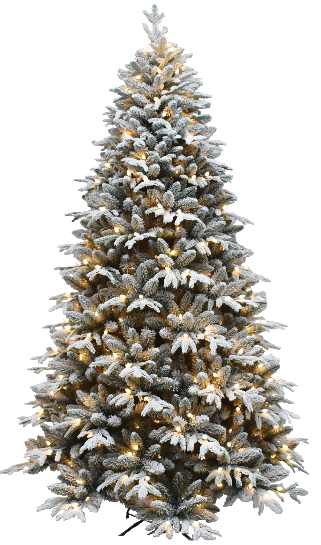 Santa's Workshop, 7.5' Prelit Green Tree - Gallery 2