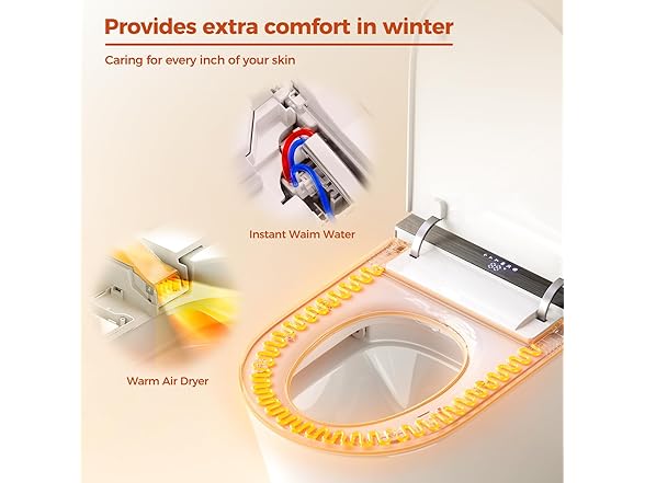 Premium Smart Toilet