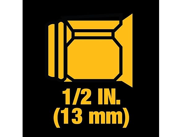 DEWALT DCF900P1 20V MAX Cordless Impact Wrench