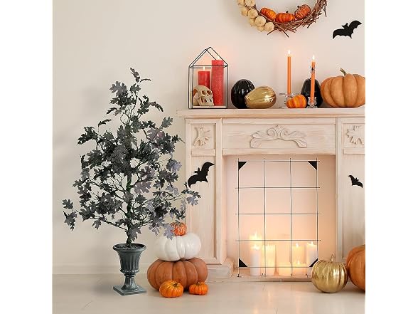 National Tree Company Black Oak Tree, 4 Feet