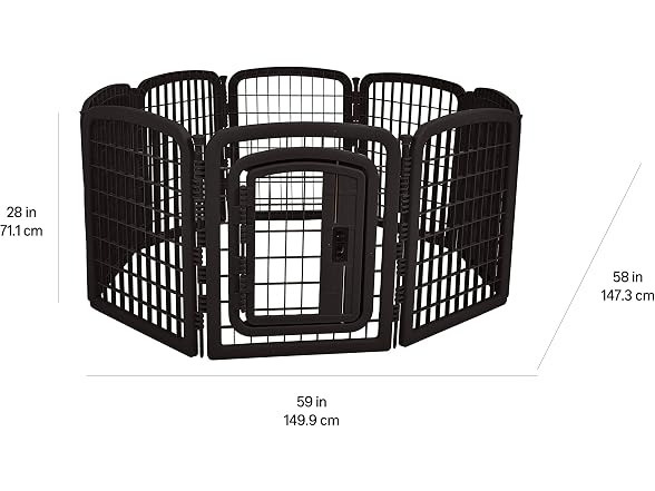 Amazon Basics Amazon Basics 8-Panel Octagonal Plastic