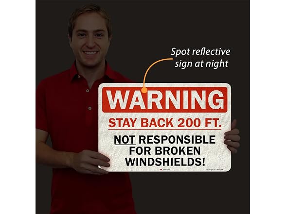 SmartSign - S-9933-RE-12x18-D1 Warning
