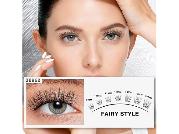 CharmO'clock NS4210030 lash clusters kit