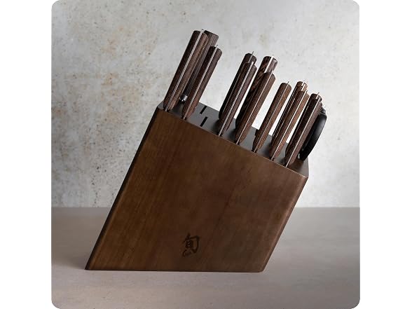 Shun Kanso 15 Piece Block Set