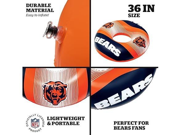 Chicago Bears Pool Float