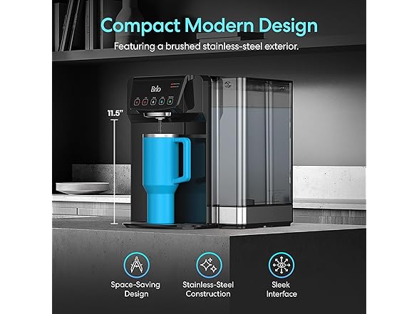 Brio Sparkling 600 Countertop Water Cooler