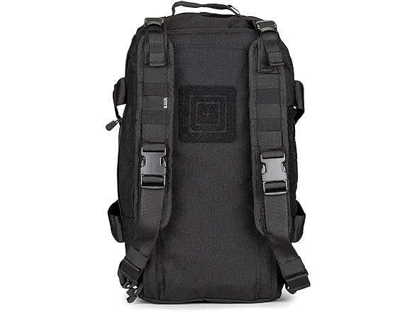 5.11 Tactical Rush LBD Mike, Multipurpose Duffle Backpack, Black, Style 56293ABR (Open Box)