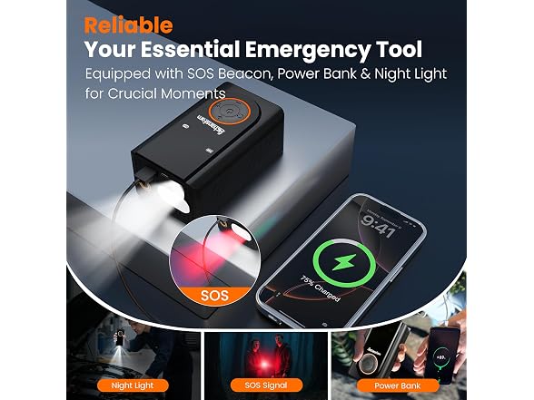 L9 Pro Tire Inflator Portable Air Compressor