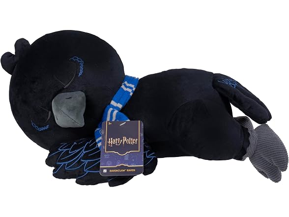 Harry Potter Ravenclaw Raven 18-inch Sleeping Plush