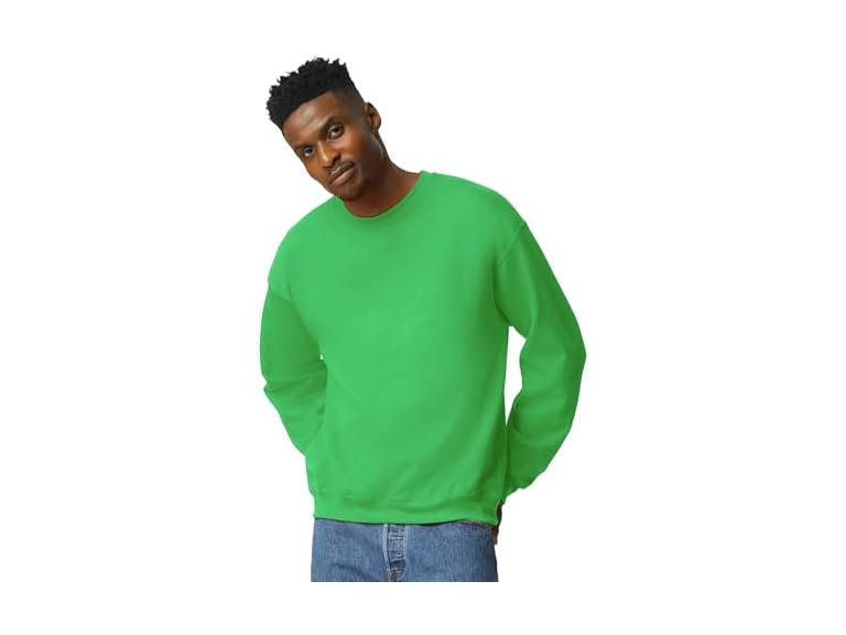 Gildan Adult Fleece Crewneck Sweatshirt - Gallery 13