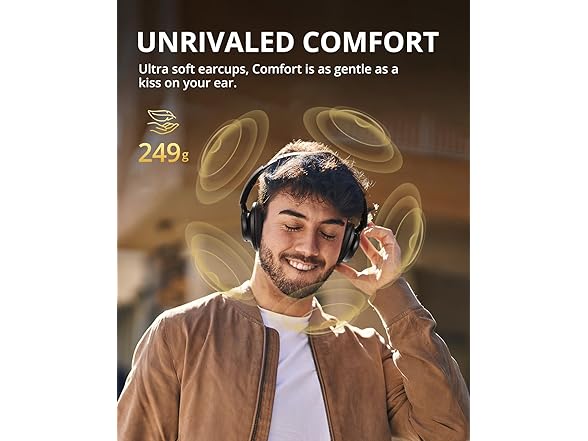 Tronsmart Q20S Hybrid Active Noise Cancelling Headphones