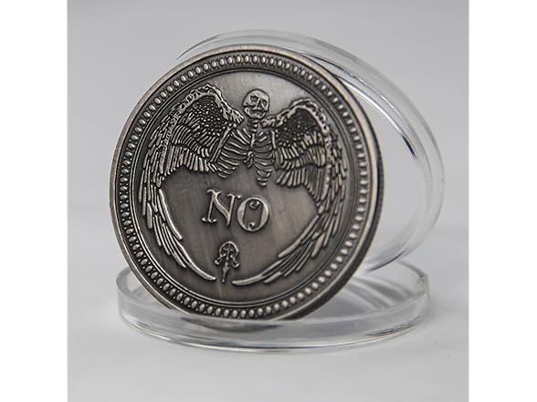 ARNUDOM YES/NO Challenge Coin
