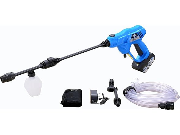 Pulsar 40V Lithium-ion Cordless Pressure Washer