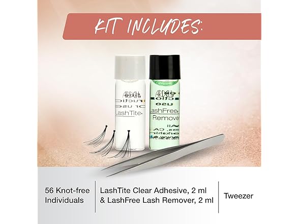 Ardell Naked Eyelash Extensions Kit