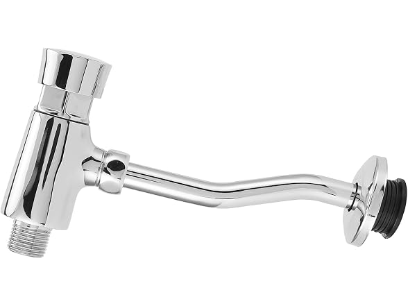 Garosa Urinal Flush Valve, G1/2 Exposed Toilet Bowl