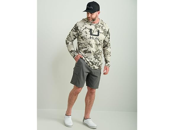 HUK Men's KC Scott Pursuit Hoodie