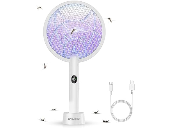 4100V Electric Fly Swatter, 2 Pack