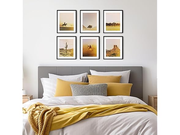 Poster Champs Western Wall Collage Kit