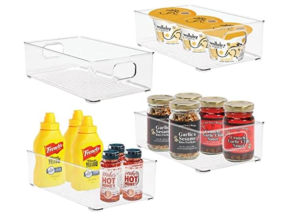 bHome & Co. 4 Cabinet Storage Organizers