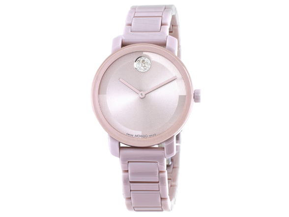 Movado BOLD Evolution 2.0 Quartz Pink Dial Watch